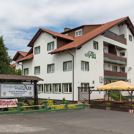 Pension Grune Au Hasselroth Buitenkant foto
