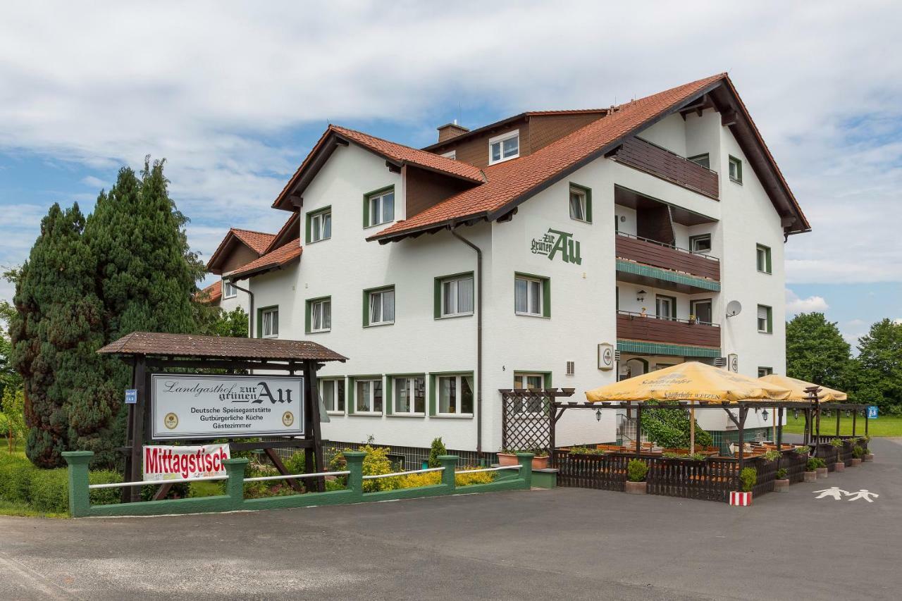 Pension Grune Au Hasselroth Buitenkant foto