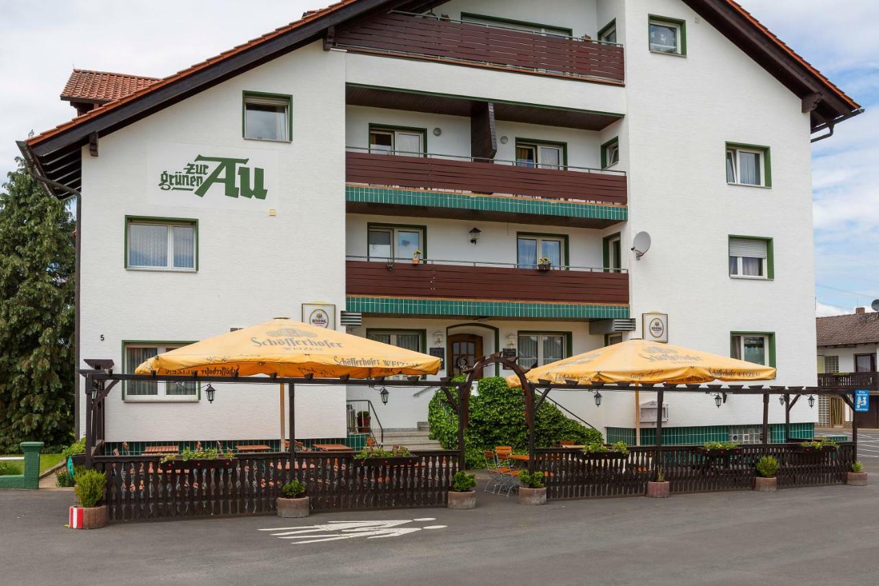 Pension Grune Au Hasselroth Buitenkant foto