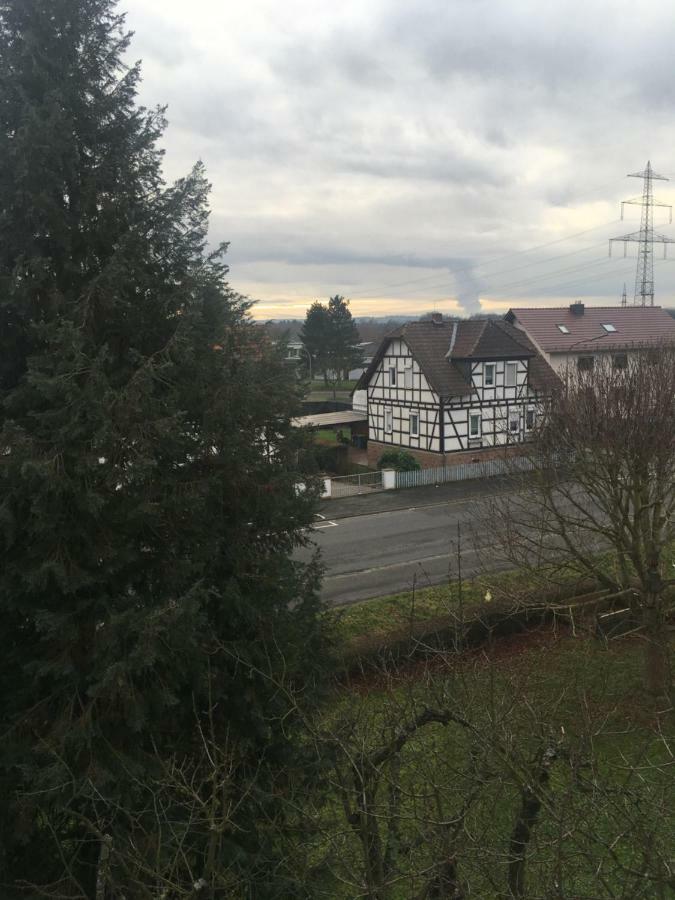 Pension Grune Au Hasselroth Buitenkant foto